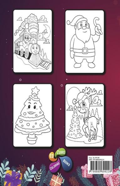 Christmas Coloring Book for Kids
