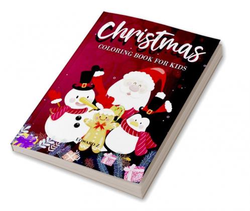 Christmas Coloring Book for Kids