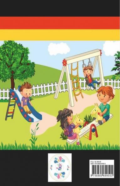 My First English-German Book : For Bilingual Children; My First Bilingual Book English ; Bilingual German English Kids Book