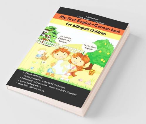 My First English-German Book : For Bilingual Children; My First Bilingual Book English ; Bilingual German English Kids Book