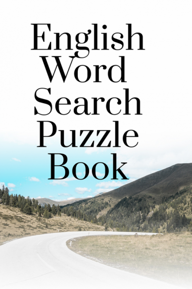 English Word Search Puzzle Book