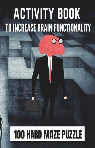 Activity Book To Increase Brain Functionality | 100 Hard Maze Puzzle