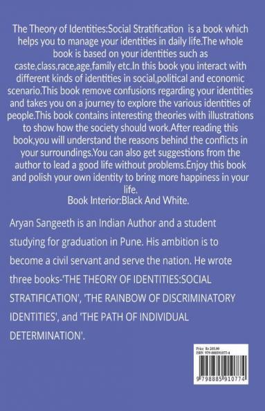 The Theory Of Identities : Social Stratification