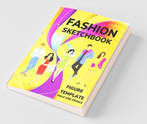 Fashion Sketchbook Figure Template Male And Female : 480 Large Male And Female Figure Template For Quickly Sketching Your Fashion Design Styles And Building Your Portfolio (Drawing Books Fashion B...