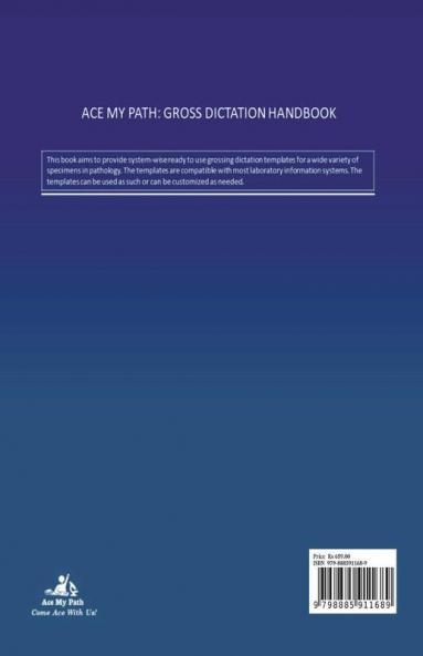 Ace My Path: Gross Dictation Handbook
