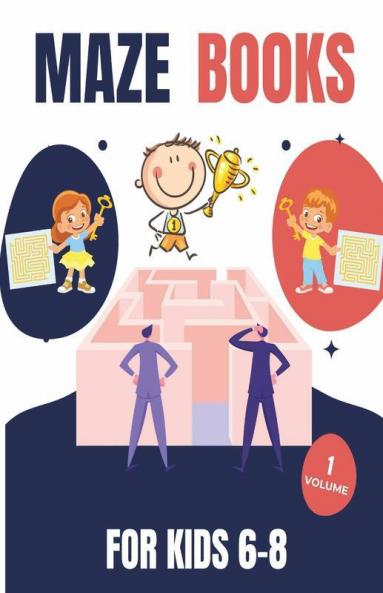 Maze Books For Kids 6-8 | Volume 1