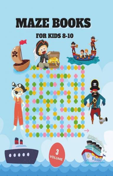 Maze Books For Kids 8-10 | Volume 3