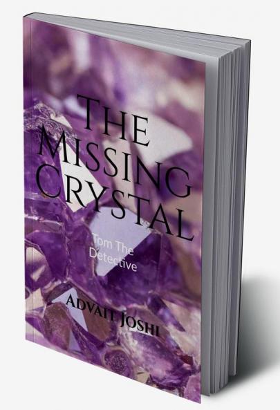 The Missing Crystal - Tom The Detective.