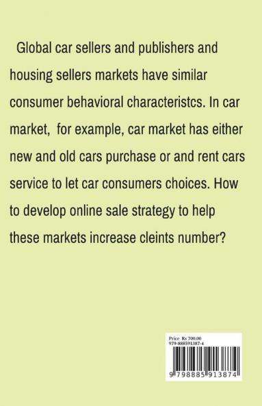 ONLINE MAREKTING DEVELOPMENT