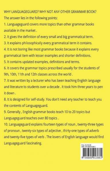 Languageguard : The Mother Of All Grammar Books