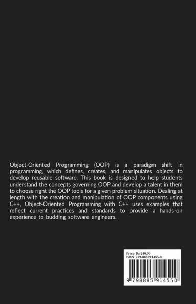 Oops With C++