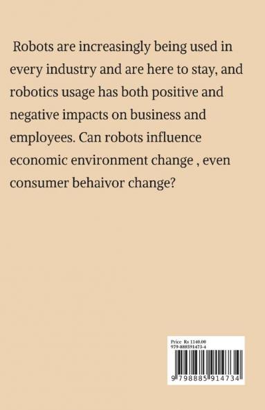 Robot And Economic Environment How : Influence Consumer Behavior