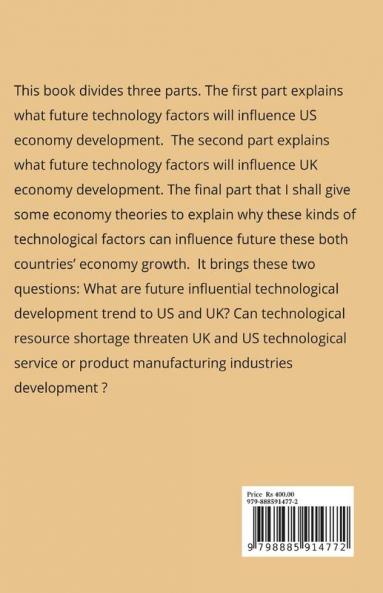 FUTURE UK AND US TECHNOLOGICAL DEVELOPMENT DIFFERENCE