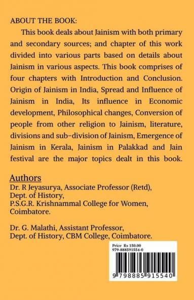 JAINISM IN PALAKKAD WITH SPECIAL REFERENCE TO JAINAMEDU