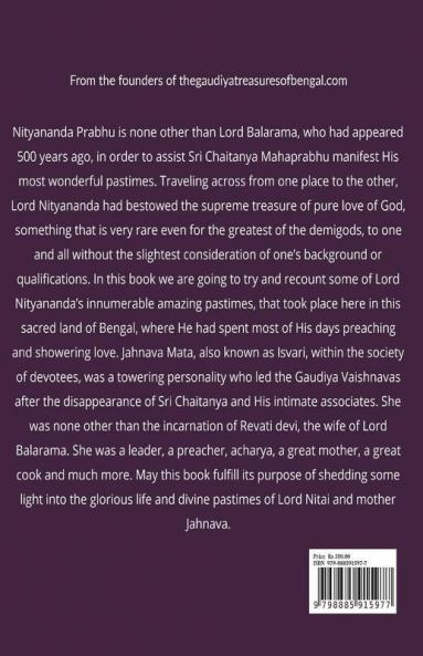 Nitai-Jahnava Pada-Kalpa-Taru