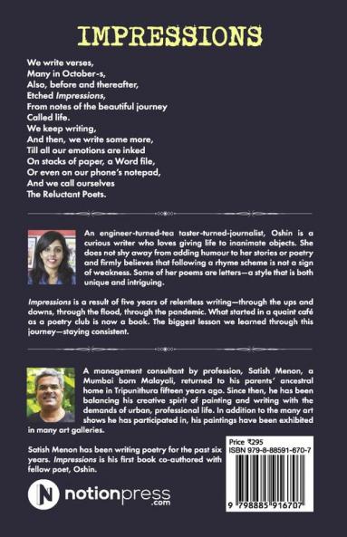 Impressions : An Anthology of Poems