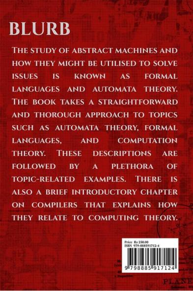 Formal Languages & Automata Theory Handbook