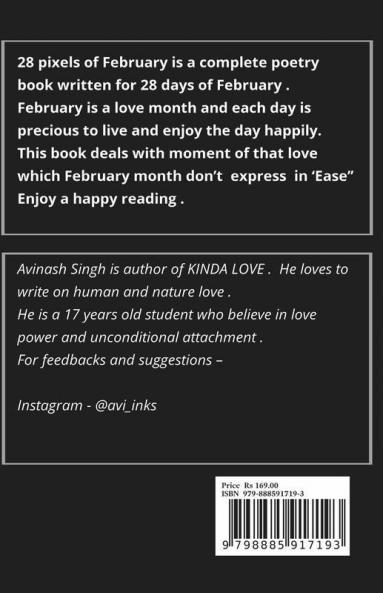 28 Pixels Of February: Poetries Bleeds Ink