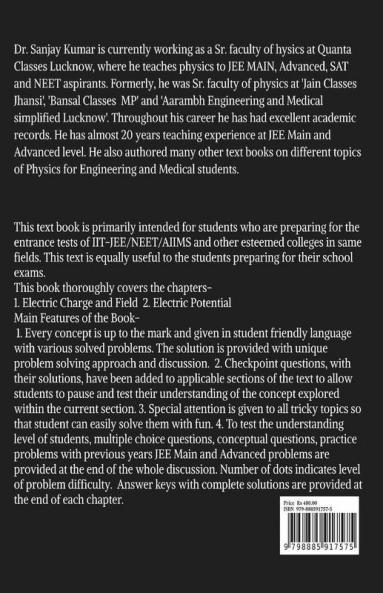 Electric Field and Potential