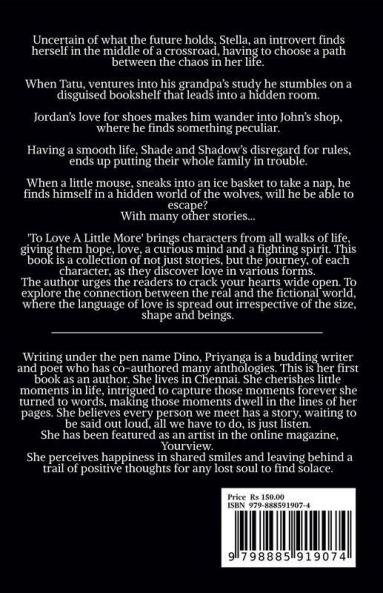 To Love A Little More: A Collection Of Short Stories