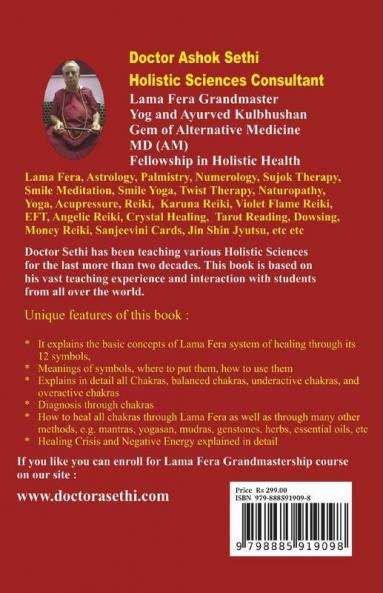 Lama Fera Grandmastership Manual : Holistic Health