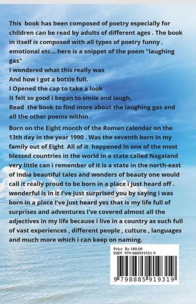 The Laughing Gas And Other Poems: Poetry Is The Freedom Of A Poet As Is Laughter To A Child