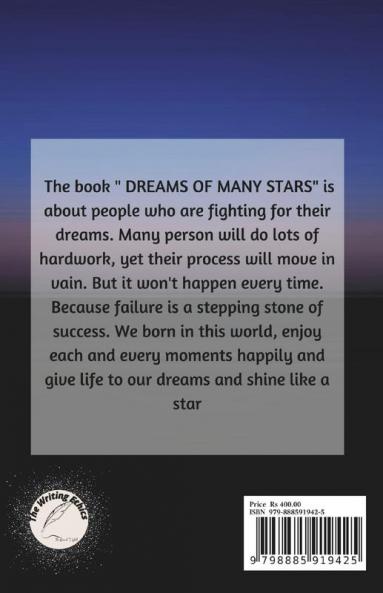 DREAMS OF MANY STARS