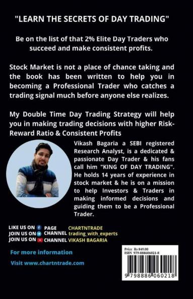 Be A King Of Day Trading : Introducing The Double Time Trading Strategy