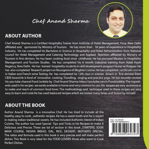 Joy Of Cooking : The Complete Vegetarian Cookbook For Food Lovers - Indian Healthy Delicious Recipes