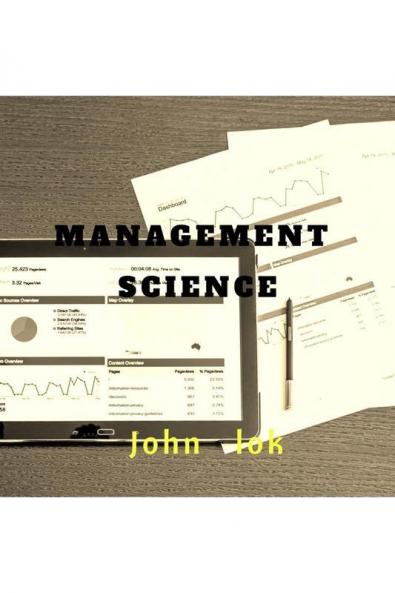 MANAGEMENT SCIENCE