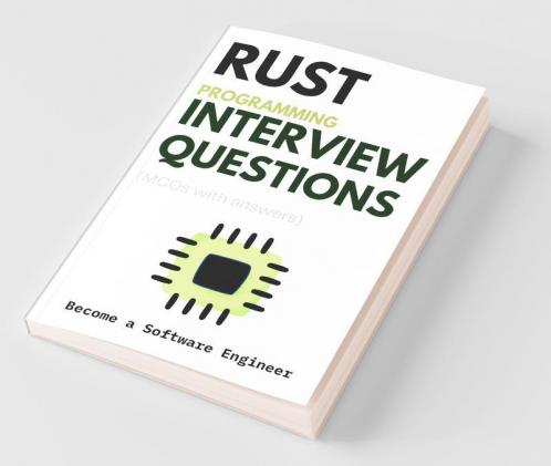 Rust Programming Interview Questions
