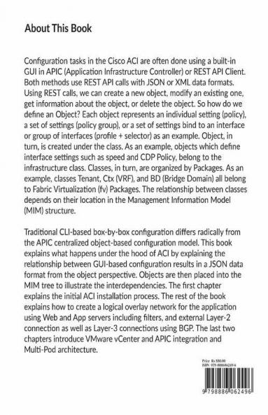 Object-Based Approach To Cisco Aci : The Logic Behind The Application Centric Infrastructure