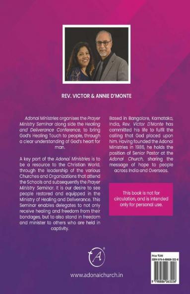 Healing And Deliverance Ministry : A Handbook
