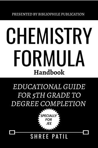 Chemistry Formula : Educational guide for 5th Grade to Degree college