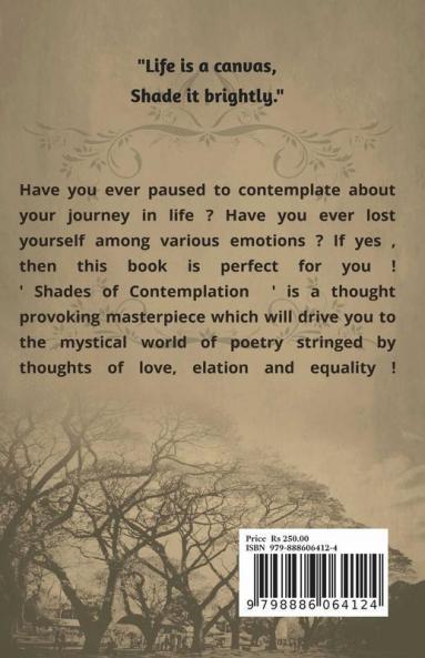 Shades Of Contemplation