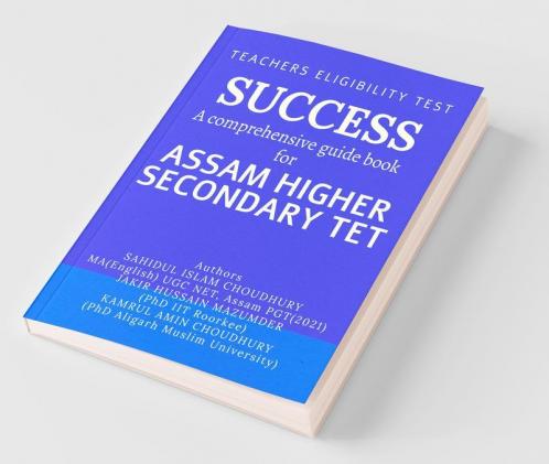 Success A Comprehensive Guide Book For Assam Higher Secondary Tet