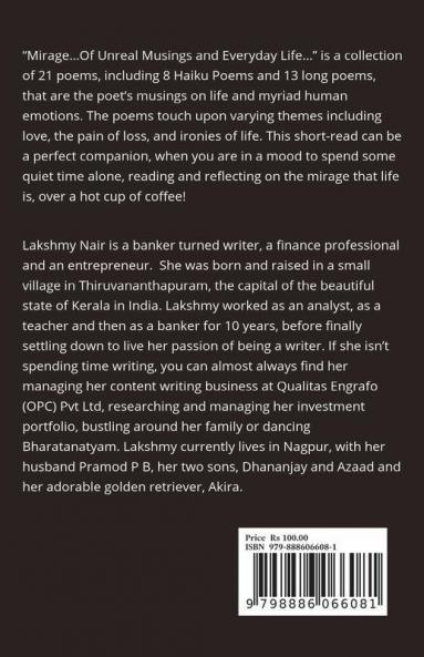 Mirage...: Of Unreal Musings And Everyday Life...