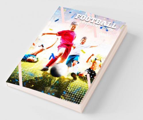 Football Coloring Book : NFL National Football League-Exciting Sports Coloring Book for Football Fans
