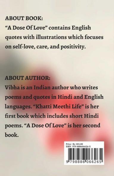 A Dose of Love: English Quotes