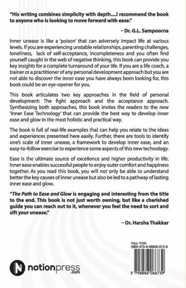 The Path To Ease And Glow: An Invitation To New Inner Ease Technology