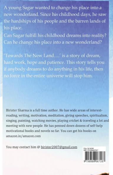 TOWARDS  THE NEW LAND….: A dawn of new hope….