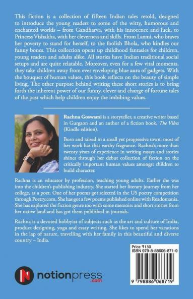 Enchanted Indian Tales : Magical Clever And Amusing Fantasies Retold For Young Minds