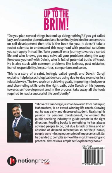 Up To The Brim! : Embark Upon A Journey Of Personal Development