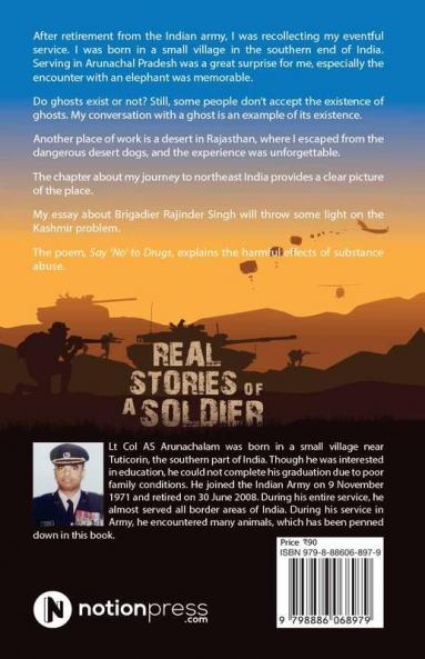 Real Stories of a Soldier