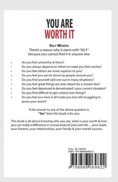 You Are Worth It