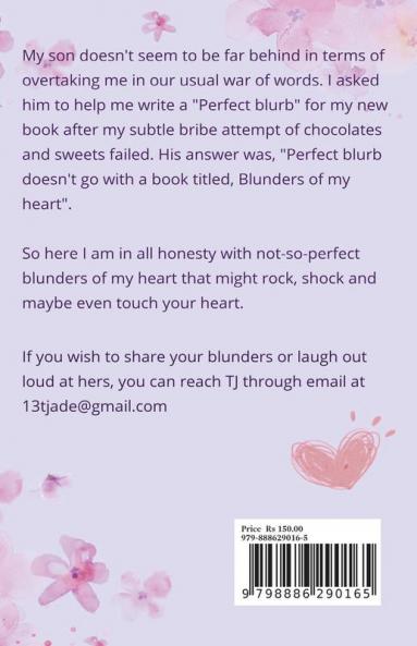 Blunders of My Heart