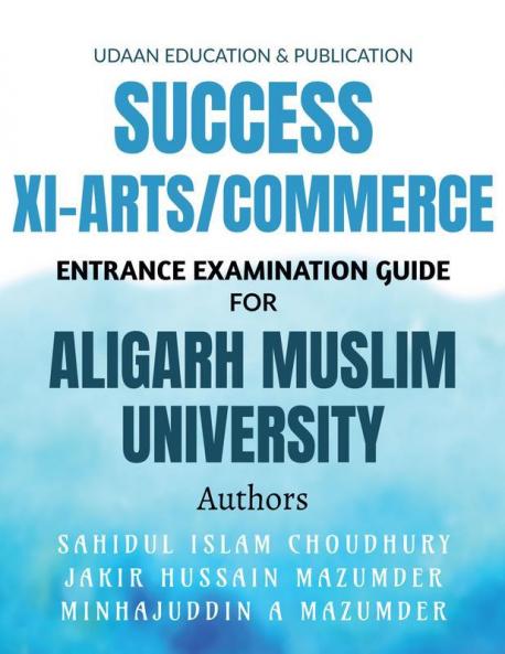 Success Xi Arts Andamp; Commerce Entrance Examination Guide For Aligarh Muslim University