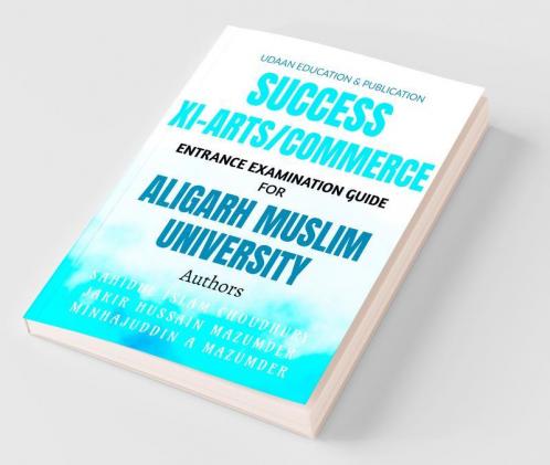 Success Xi Arts Andamp; Commerce Entrance Examination Guide For Aligarh Muslim University