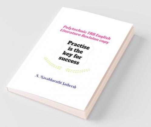 Polytechnic Trb English Literature Revision Copy