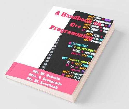 A Hand Book On C++ Programming